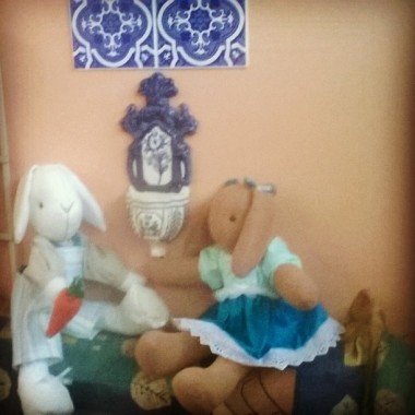 Neusa perez bordados e bichinhos de tecido