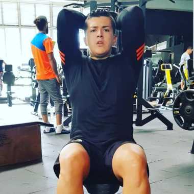 Profesional entrenamiento deportivo