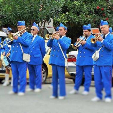 Fanfare de Villefranche sur Mer