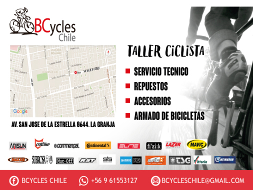 BCycles Taller Ciclista
