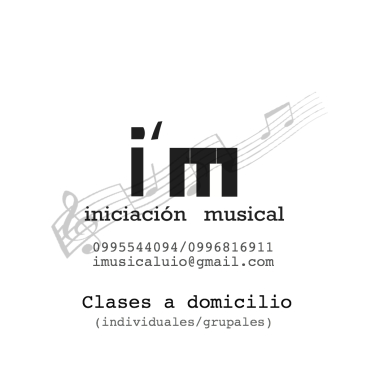 I'm - Iniciación Musical