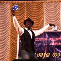 Magician Arun Haridas