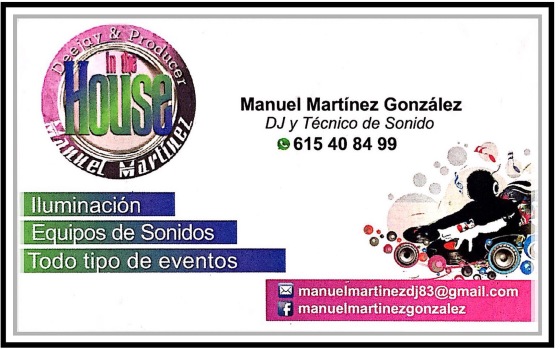 Eventos Manuel Martínez Music