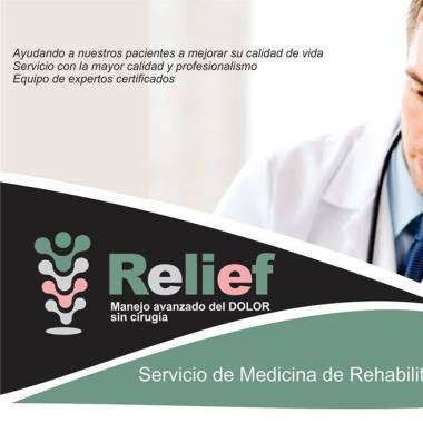 Relief, Rehabilitación y Manejo del Dolor
