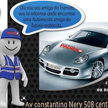 AUTO ESCOLA PADRÃO