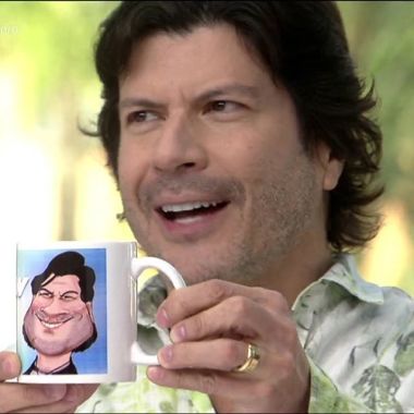 André Lemos caricaturas