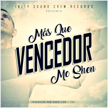 MC SHEN CANTANTE DE REGGAE RAP CRISTIANO