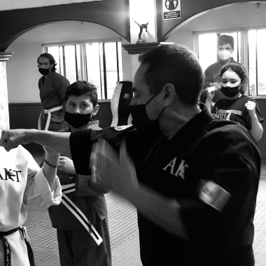 Alvarez Karate Team
