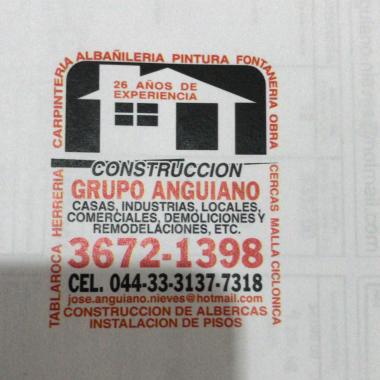 Grupo construcciones Anguiano