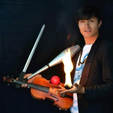 Violinista Cariel Peña