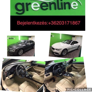 Greenline-clean autókozmetika Keszthely/Hévíz