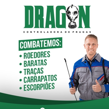 Dragon Controladra de Pragas