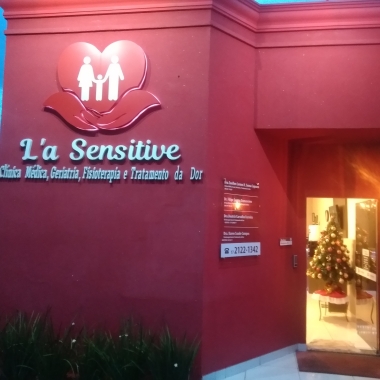 L ’A Sensitive Clínica Médica Geriatria e fisioterapia no tratamento da dor