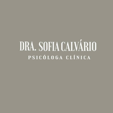 Dra. Sofia Calvário - Psicóloga Clínica