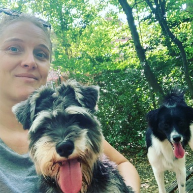 Pooches go Walkies
