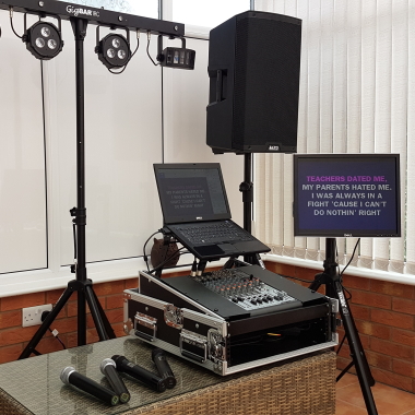 Karaoke Machine Hire Birmingham