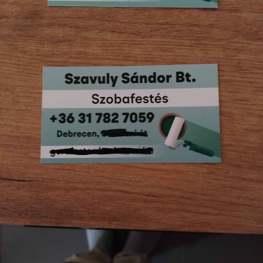 Sandor Szavuly bt szobafestés