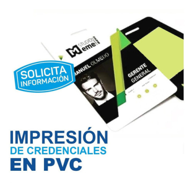 Impresión Credenciales
