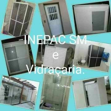 Inepac Solução Metálica e Vidraçaria.