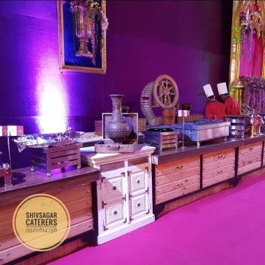 Shivsagar Caterers and Mandap Decorator