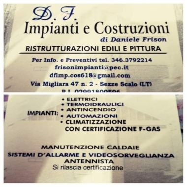 D.F. impianti e costruzioni