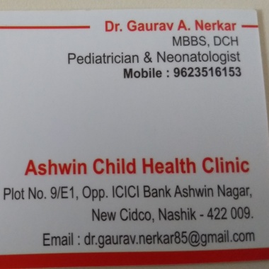 Ashwin Child Health Clinic