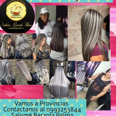 Estilos con Aroma S&S Cafe-Peluquería