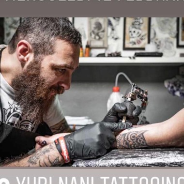 The kid tattooing