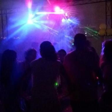 Som iluminação DJ