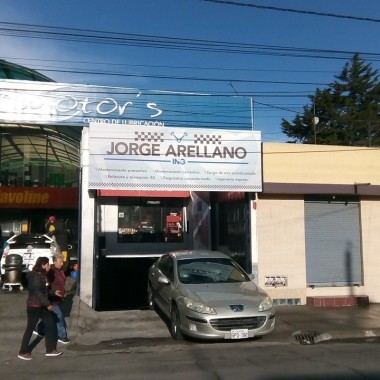 Taller ING Jorge Arellano