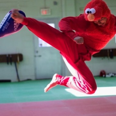 Entrenador personal de taekwondo