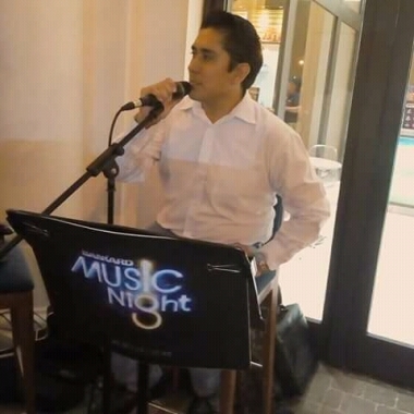Ismael Peña, música en vivo