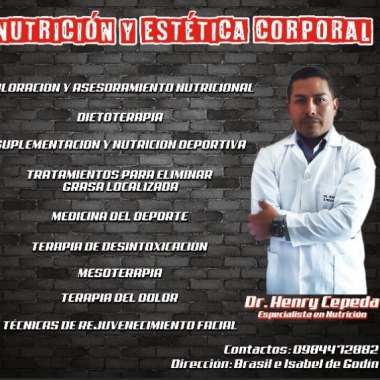 Nutrición y Estética Corporal