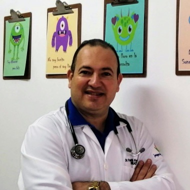 CONSULTORIO PEDIÁTRICO ESPECIALIZADO " Porque te quiero sano" Dr. Franklin Fernández Torres