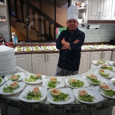 Elicio Robalino catering con identidad