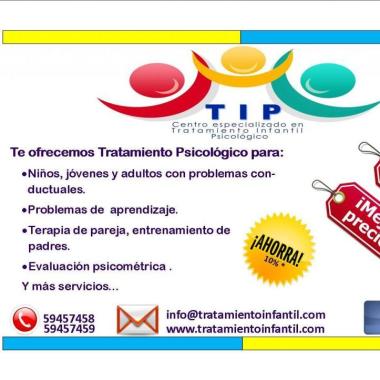TIP clínica de psicología