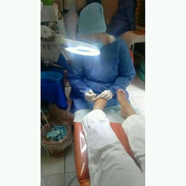 Pies cuidados pies sanos podologia