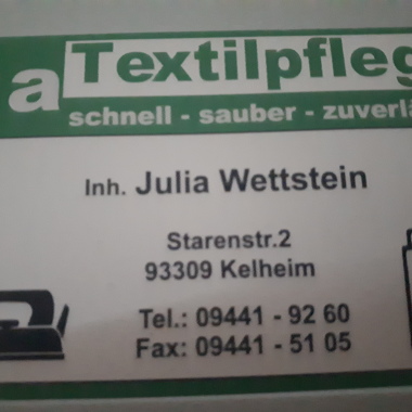 Julia Wettstein