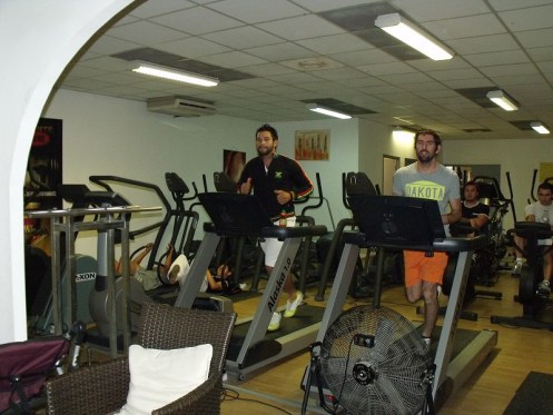 New Gym