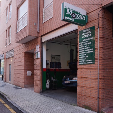 Taller mecánico Moreda