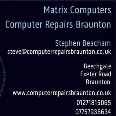 Matrix Computers
