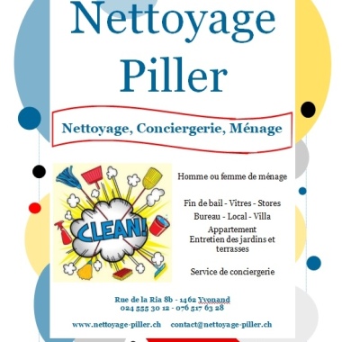 Nettoyage Piller