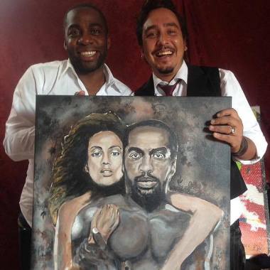 Pintando Felicidades