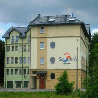 Solanna. pensjonat uzdrowiskowy. glejzer a.