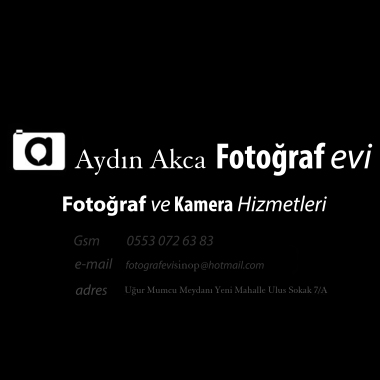 Aydın akca fotoğraf evi