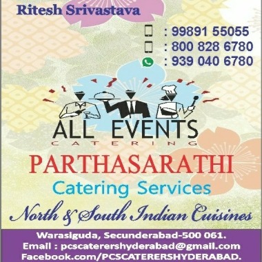 PCS  Caterers Hyderabad