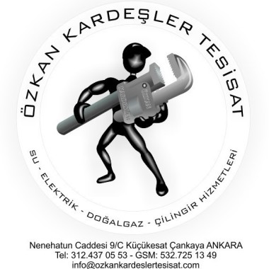 Özkan Kardeşler tesisat