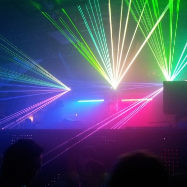 Laser show   -     Laser j