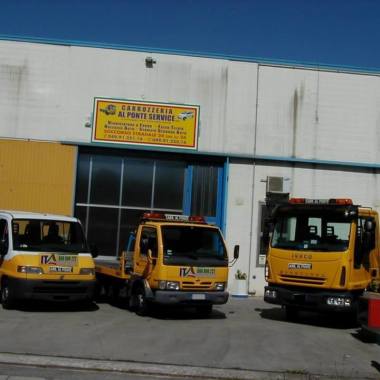 Carrozzeria al ponte service snc