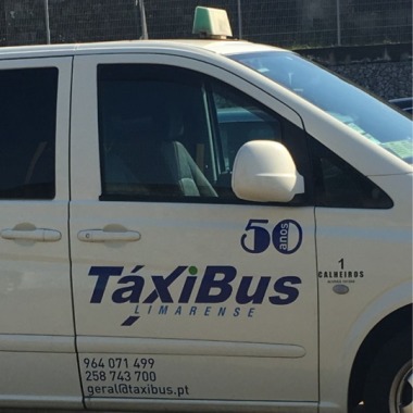 TaxiBus Limarense, Lda.